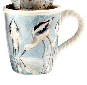 18 oz Shorebird Ceramic Mug