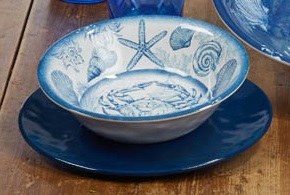 7.5" Round Oceanic All Purpose Melamine Bowl