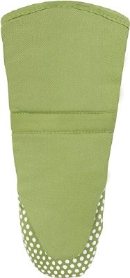 Ritz Green Silicone Dots Oven Mitt