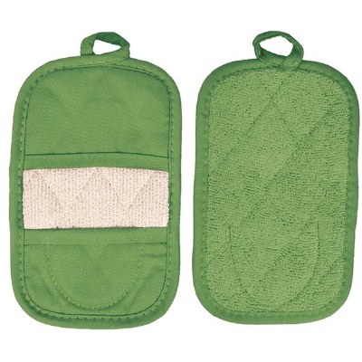 Set of 2 Ritz Green Oven Mitts