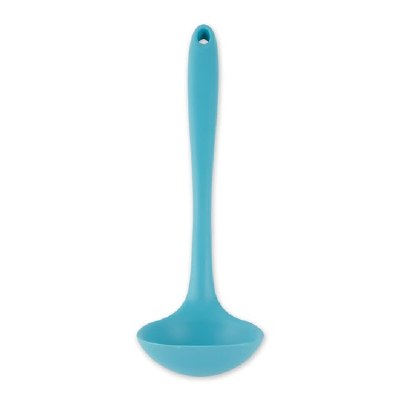 Turquoise Silicone Ladle