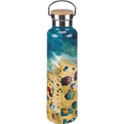 25oz Stainless Steel Insulated Beach Bottle