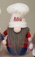 4.5" BBQ Chef Gnome
