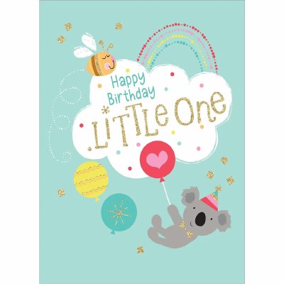 Little One Happy Birthday Card