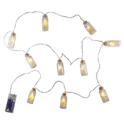 6' LED 10 Bottle String Lights