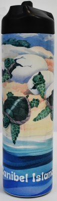 17 OZ Sanibel Island Baby Turtle Sports Bottle