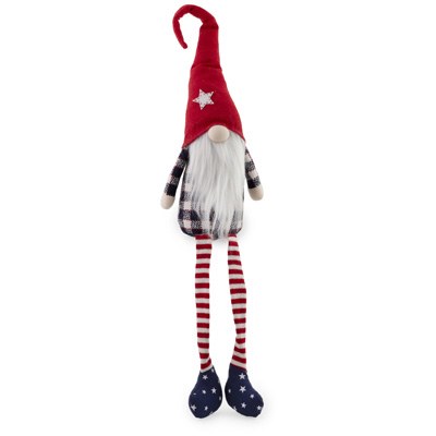 16" Red, White, and Blue Gnome