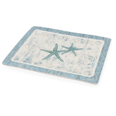 8" x 10" Laguna Shells Ceramic Platter