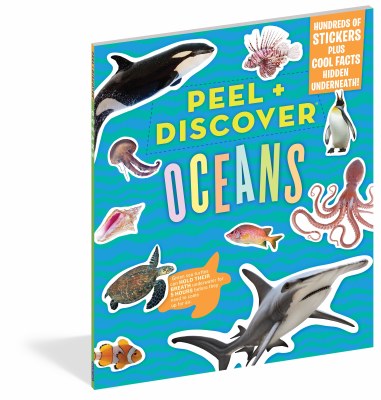 Peel + Discover: Oceans Children's Sticker Book