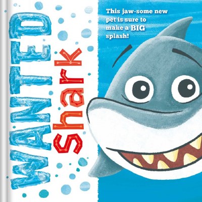 Wanted Shark Children's Book