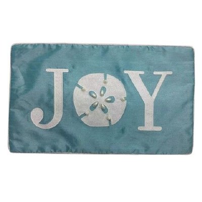 12" x 20" "Joy" Sandollar Pillow