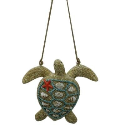 4" Sand Sea Turtle Ornament