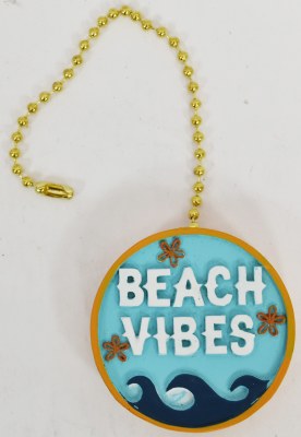 "Beach Vibes" Fan Pull