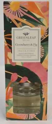 4 Oz Gooseberry and Fig Fragrance Diffuser Kit