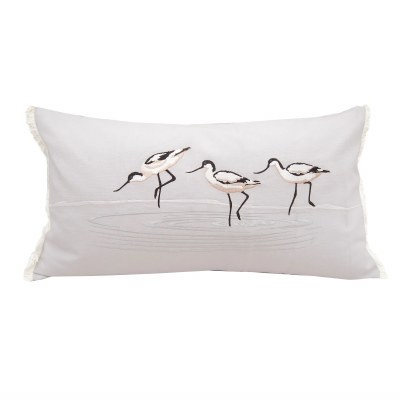 14" x 24" Avocets Lumbar Pillow