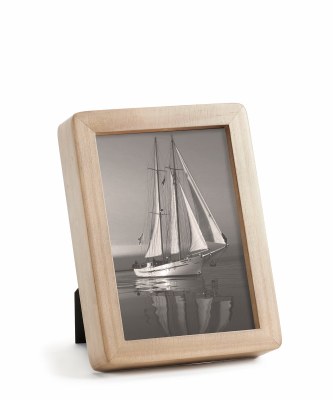 5" x 7" Natural Box Picture Frame