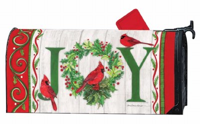 7" x 19" Cardinal "Joy" Mailbox Cover