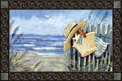 18" x 30" Beach Escape Doormat