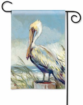 18" x 13" Mini Pelican Island Garden Flag