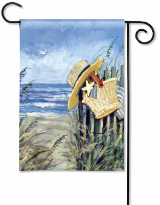 18" x 13' Mini Beach Escape Garden Flag