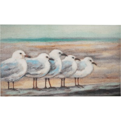 20" x 34" Seagulls Indoor Outdoor Rug or Doormat