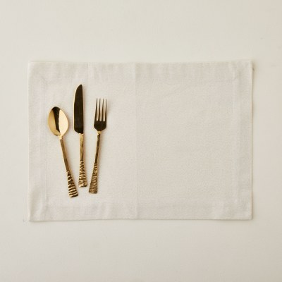 13' x 19" Gold Glittering Placemat