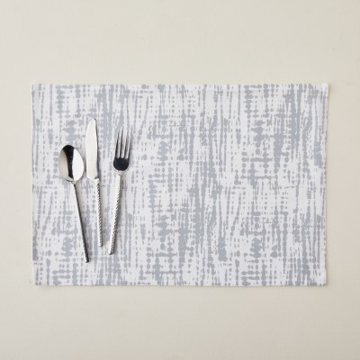 13" x 19" Silver Brushed Placemat