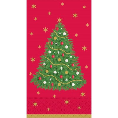 Holiday Splendor Guest Towel