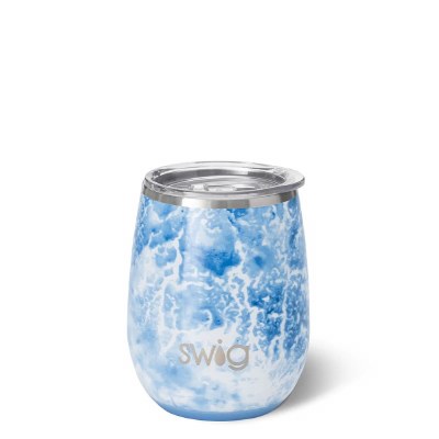 14 oz Swig Sea Spray Steamless Wine Cup