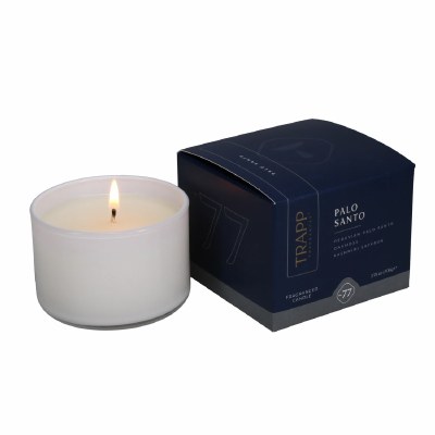 3.75 oz Palo Santo Fragrance Glass Candle