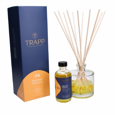 4 oz Orange Vanilla Fragranc Diffuser Kit