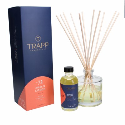 4 oz Amalfi Citron Fragrance Diffuser Kit