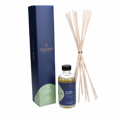 4 oz Vetiver Seagrass Fragranc Diffuser Refill