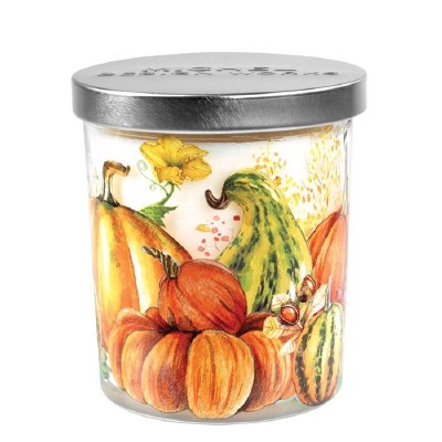 7.4 oz Pumpkin Prize Fragrance Candle Jar Fall and Thanksgiving Decoration