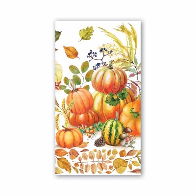 Pumpkin Prize Guest Towel Fall and Thanksgiving
