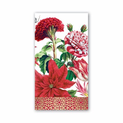 Christmas Bouquet Guest Towel