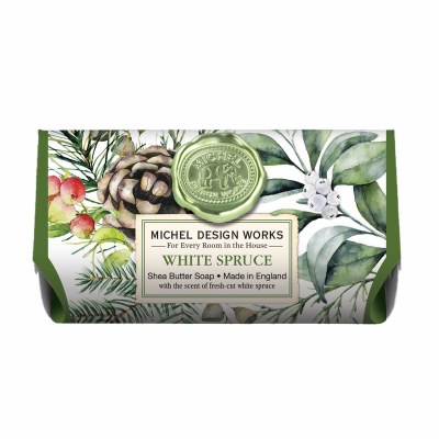 8.7 oz White Spruce Fragrance Bar Soap