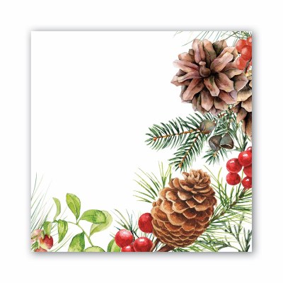 White Spruce Lunch Napkin