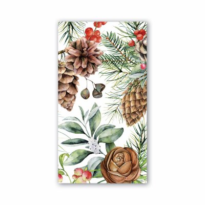 White Spruce Guest Towel