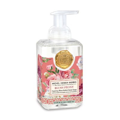 17.8 oz Blush Peony Fragrance Foaming Hand Soap