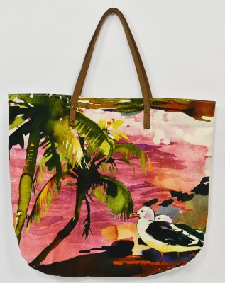 20" Seascape Tote Bag