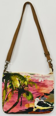 8" x 10" Seascape Sling Purse