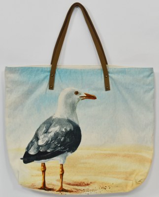 18" x 20" Seagull Tote Bag