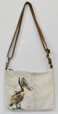 8" x 10" Pelican Sling Purse