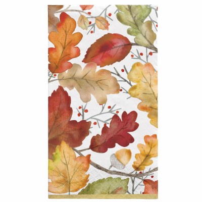 Fall Leaves Guest Towel Fall and Thanksgiving