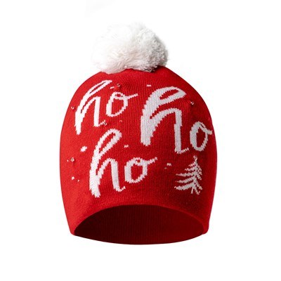 LED Ho Ho Knit Hat