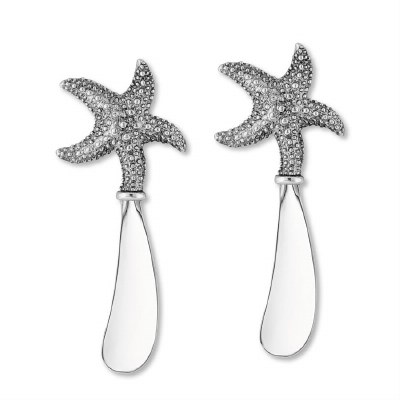 Set of 2 5" Starfish Spreaders