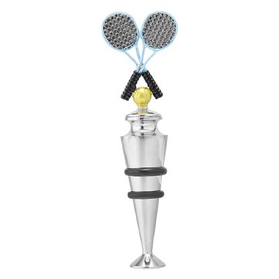 4.5" Tennis Racquet Bottle Stopper