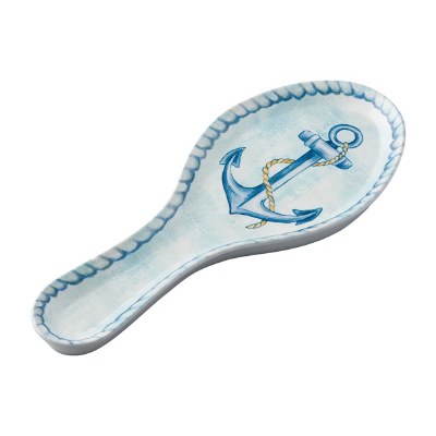 9.5" Anchor Spoon Rest
