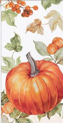 Pumpkin Harvest Guest Towel Fall and Thanksgiving